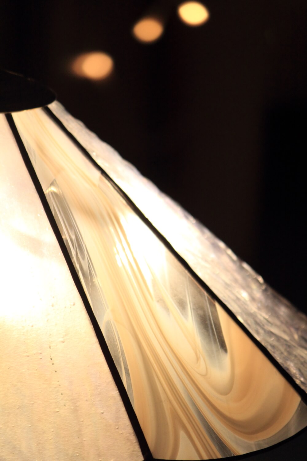White silk